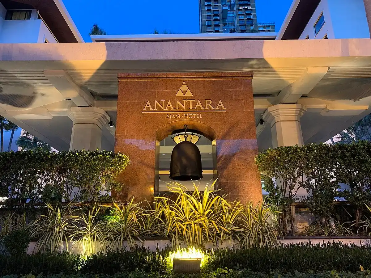 Anantara Bangkok Riverside Resort & Spa - luxury hotel in Thailand